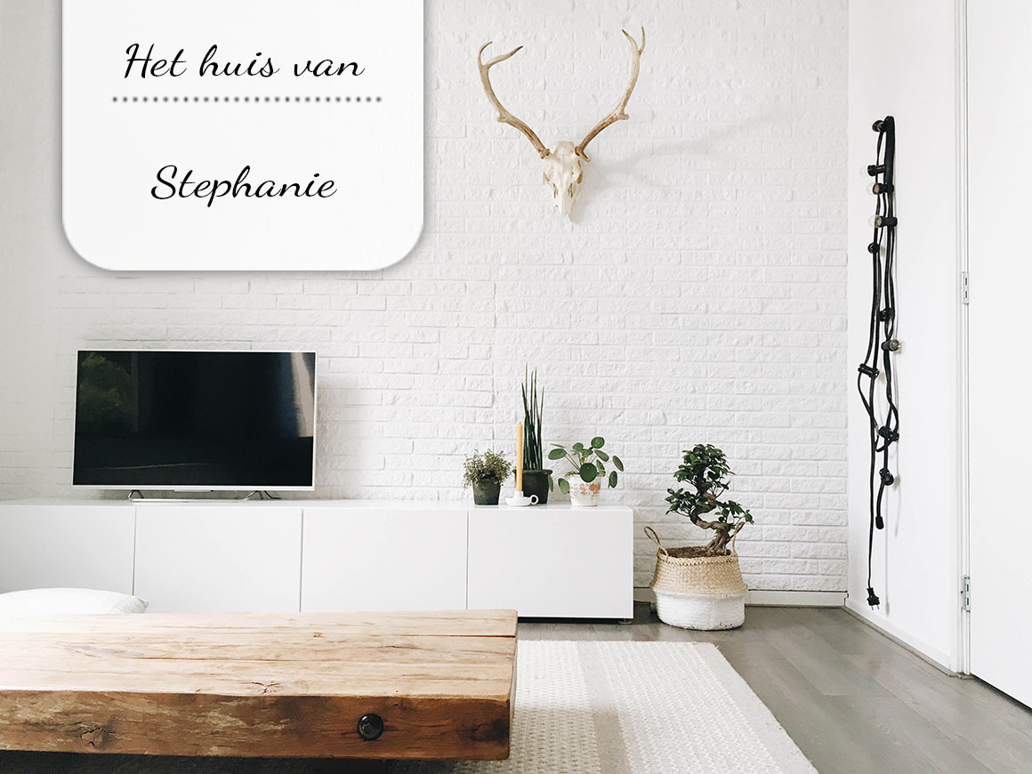 Binnenkijken bij Stephanie