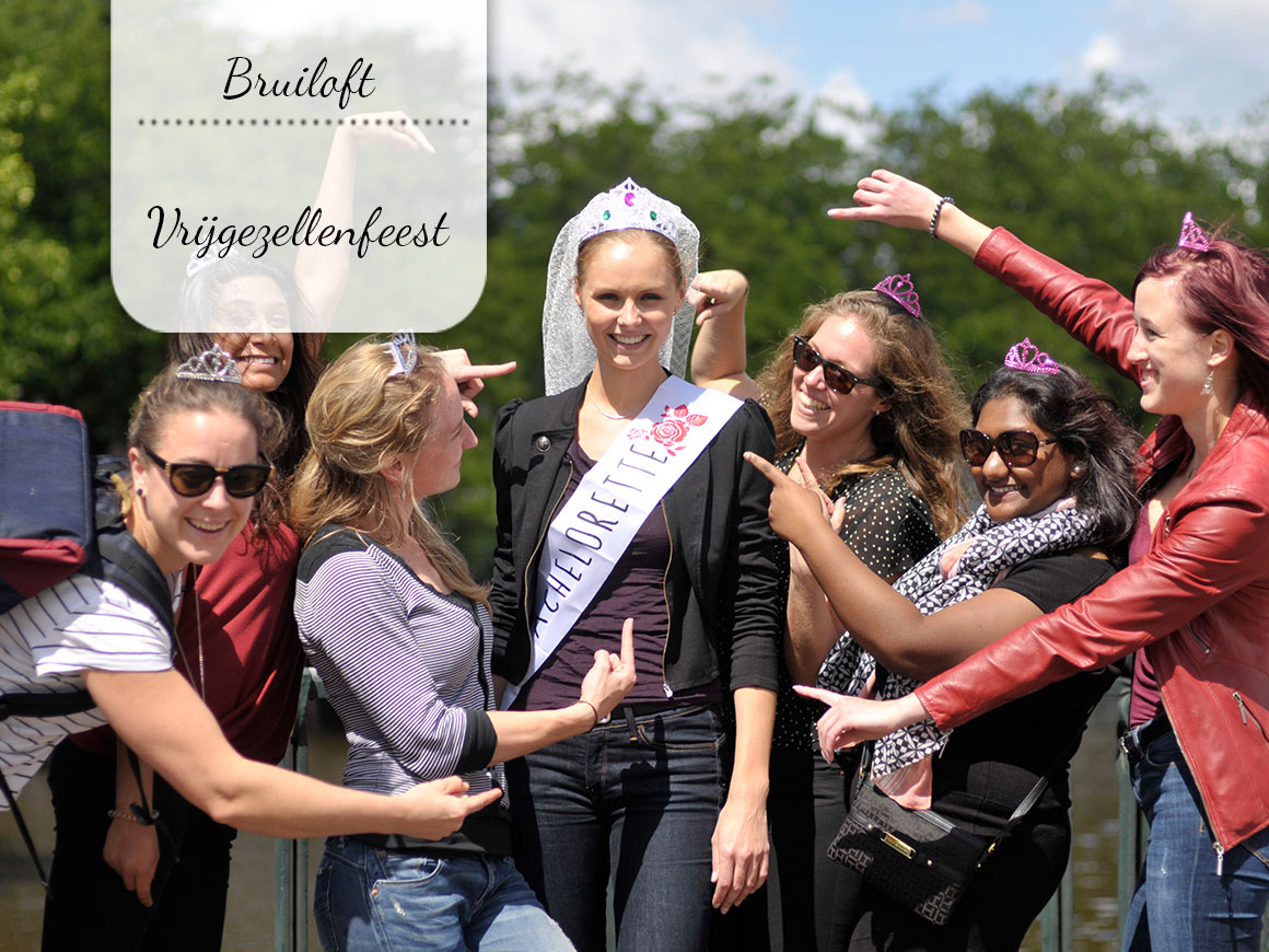 Onze bruiloft: Bachelorette party