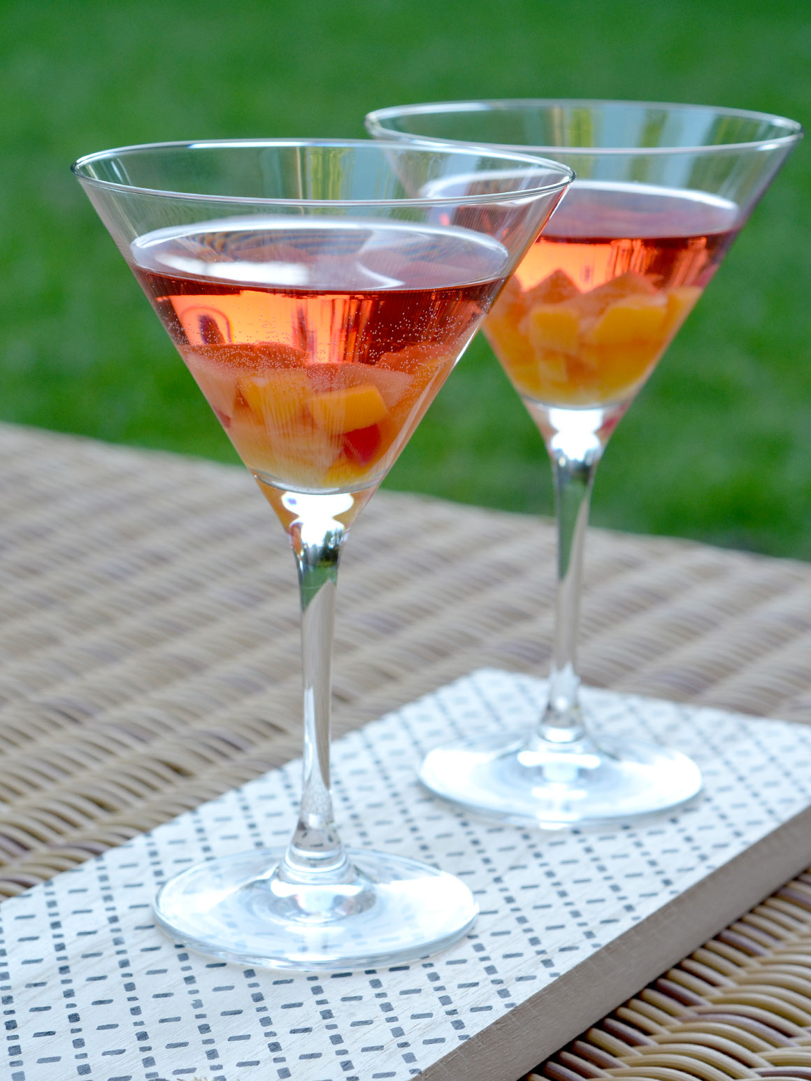 Zomerse rosé cocktail