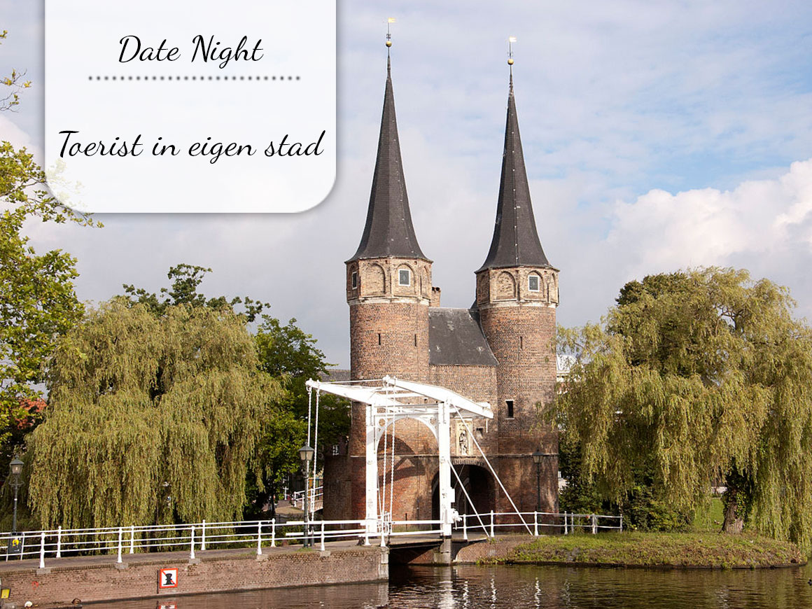 Date Night: Toerist in eigen stad