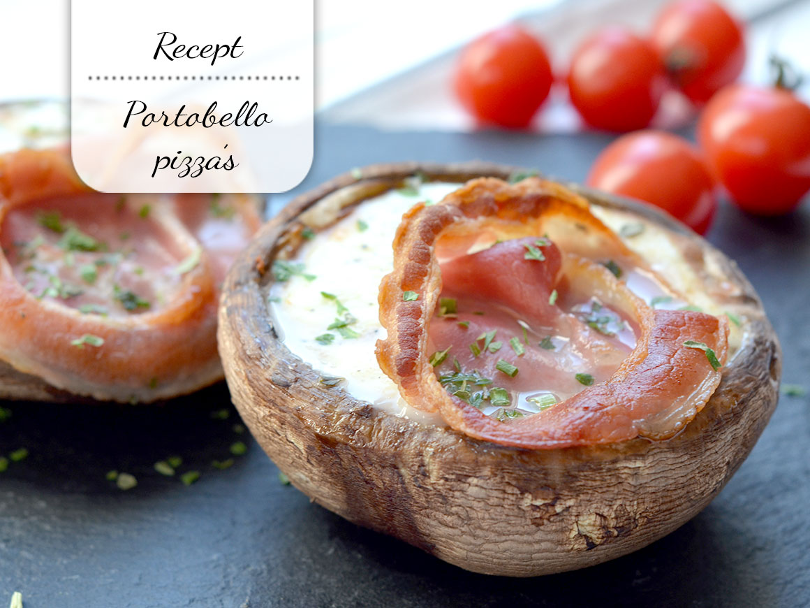 Portobello pizza's