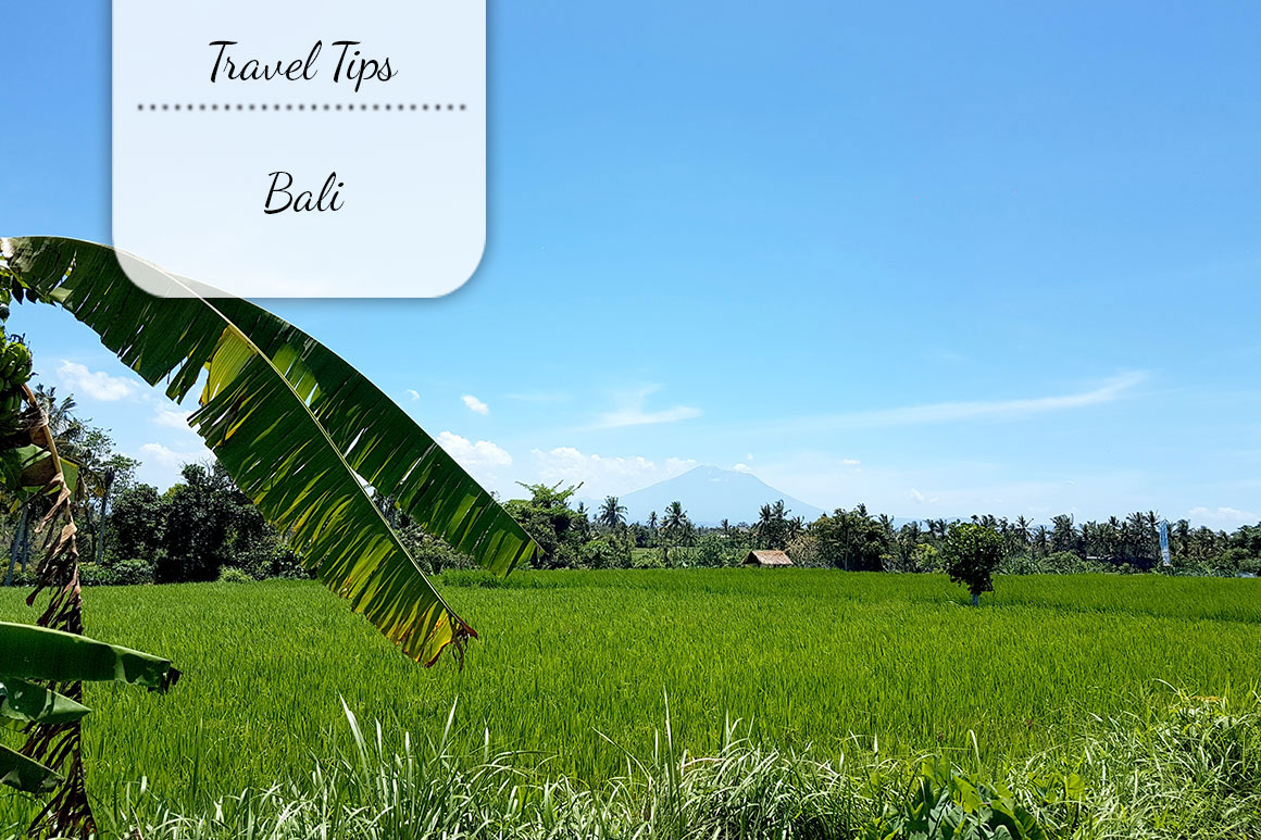 Mijn tips voor Bali