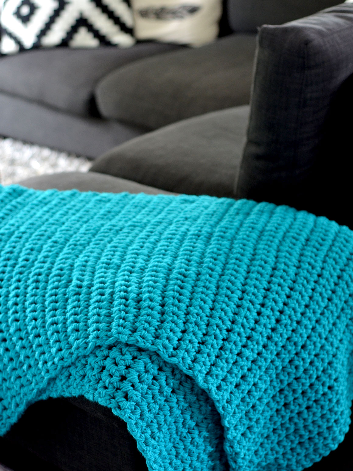 DIY: Warme plaid
