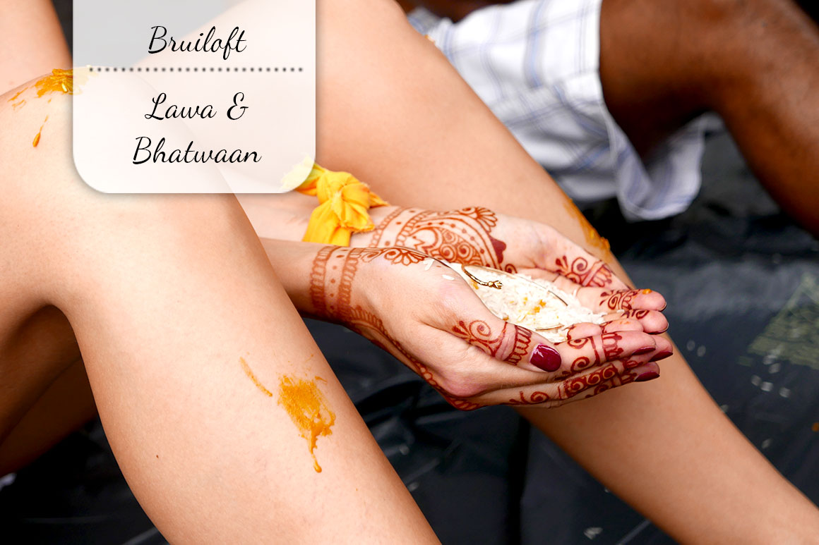 Onze Hindoestaanse bruiloft: Hardi & Bhatwaan