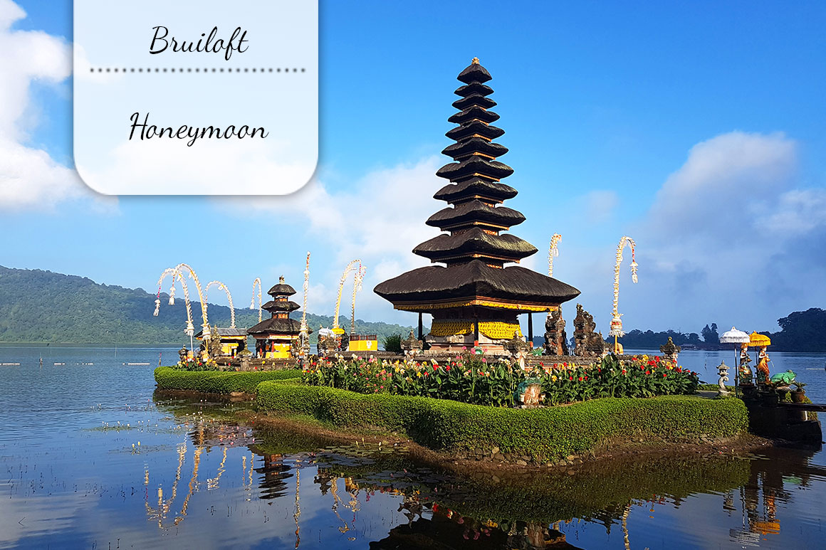 Onze bruiloft: Bali honeymoon deel 1