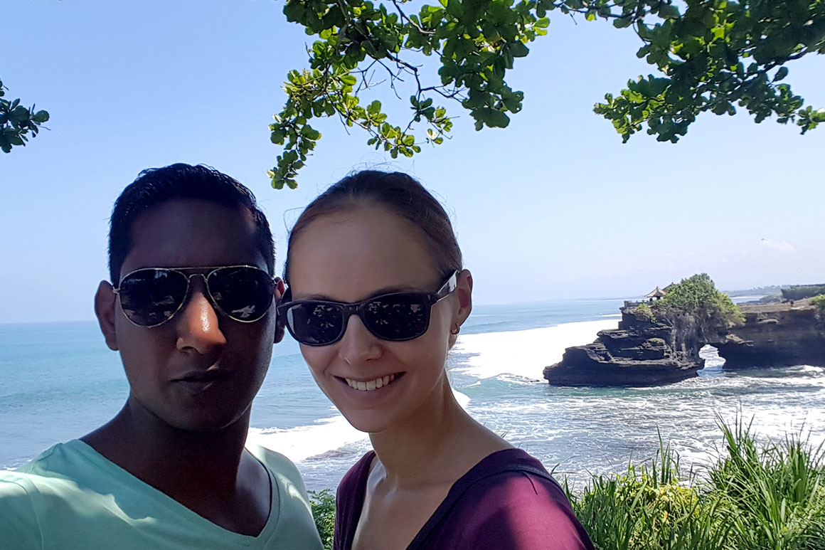 Onze bruiloft: Bali honeymoon deel 1