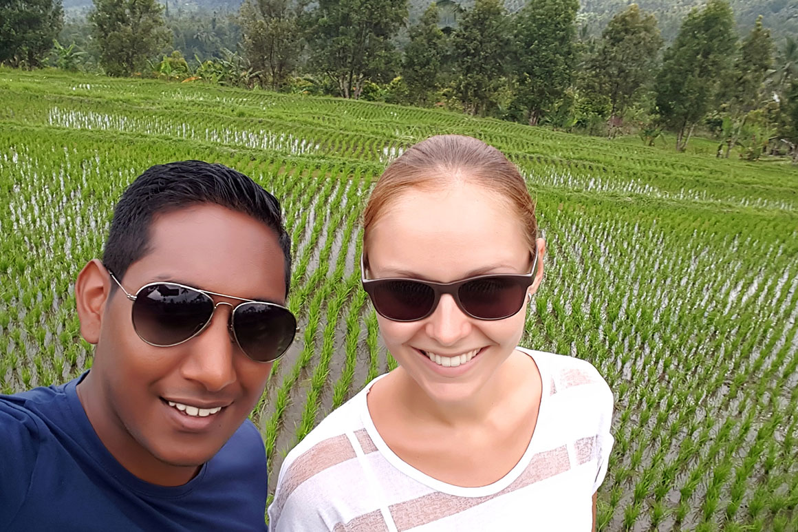 Onze bruiloft: Bali honeymoon deel 1