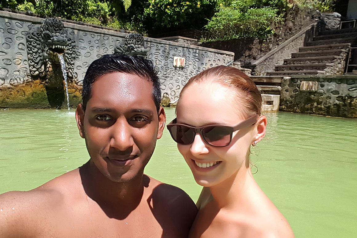 Onze bruiloft: Bali honeymoon deel 1