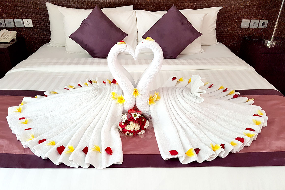 Onze bruiloft: Bali honeymoon deel 2