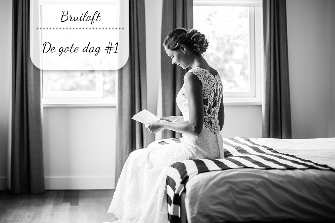 Onze bruiloft: De grote dag #1
