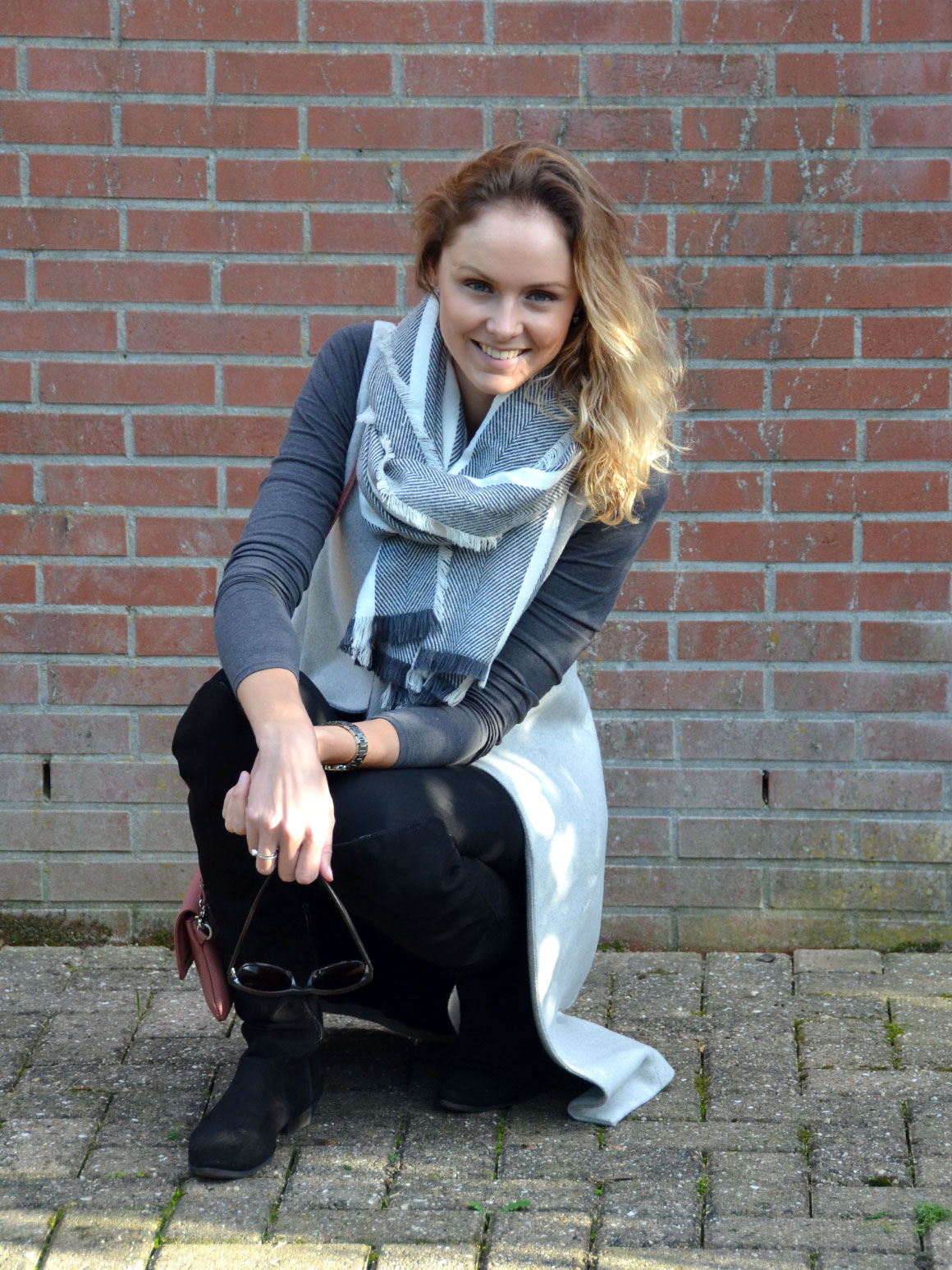 Outfit: Naar de kapper