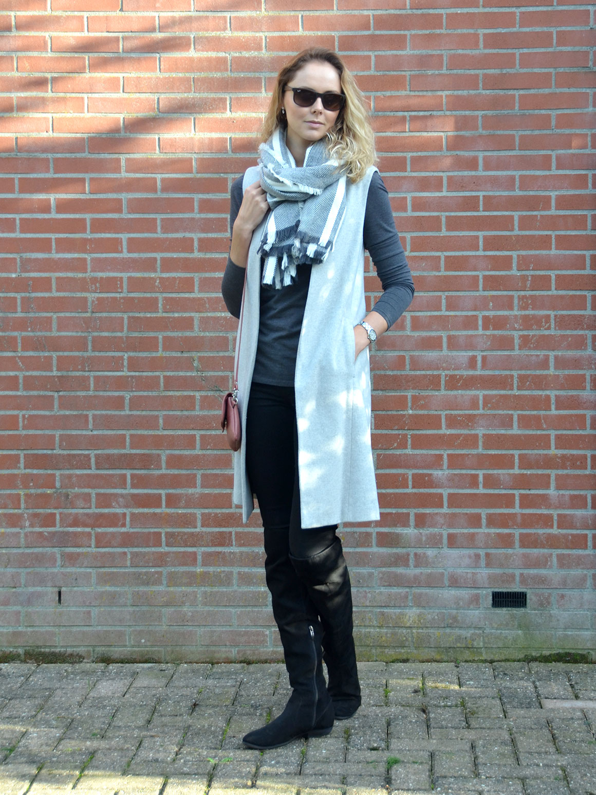 Outfit: Naar de kapper