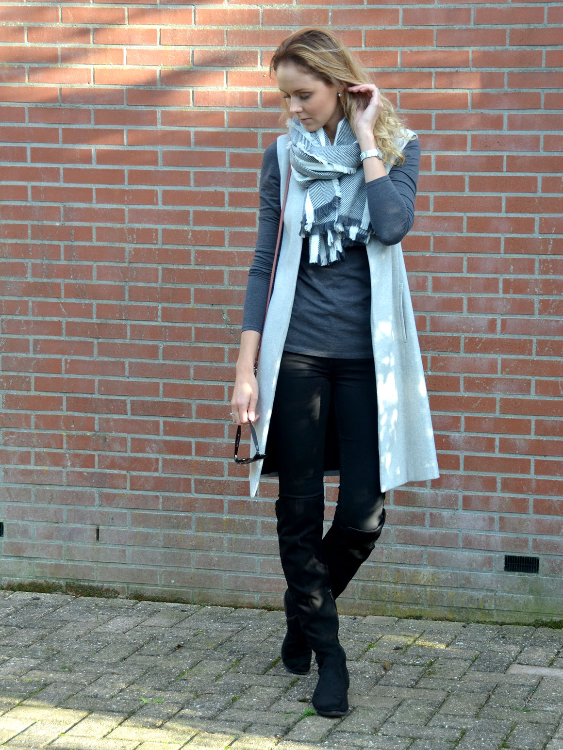 Outfit: Naar de kapper