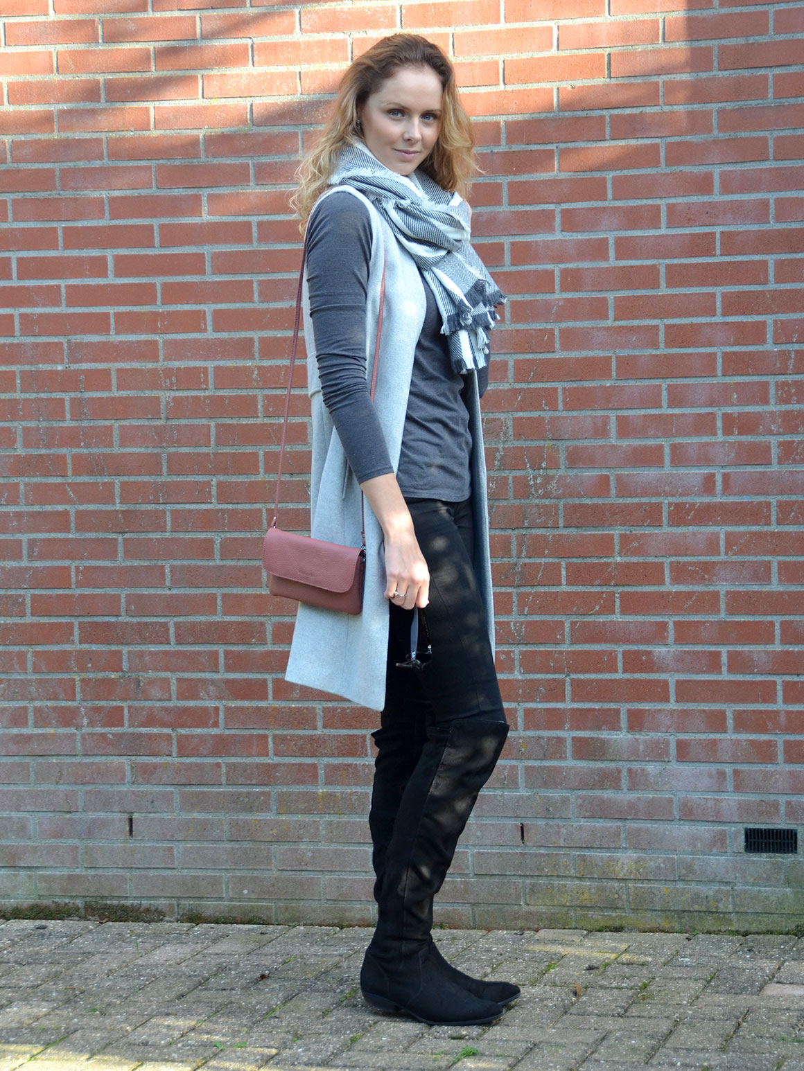 Outfit: Naar de kapper