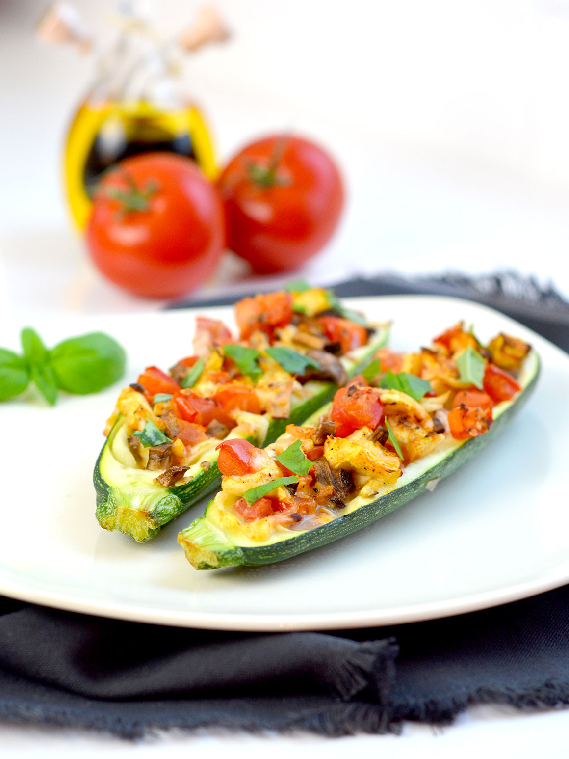 Ongebruikt Vegetarische gevulde courgette - My Simply Special SO-92