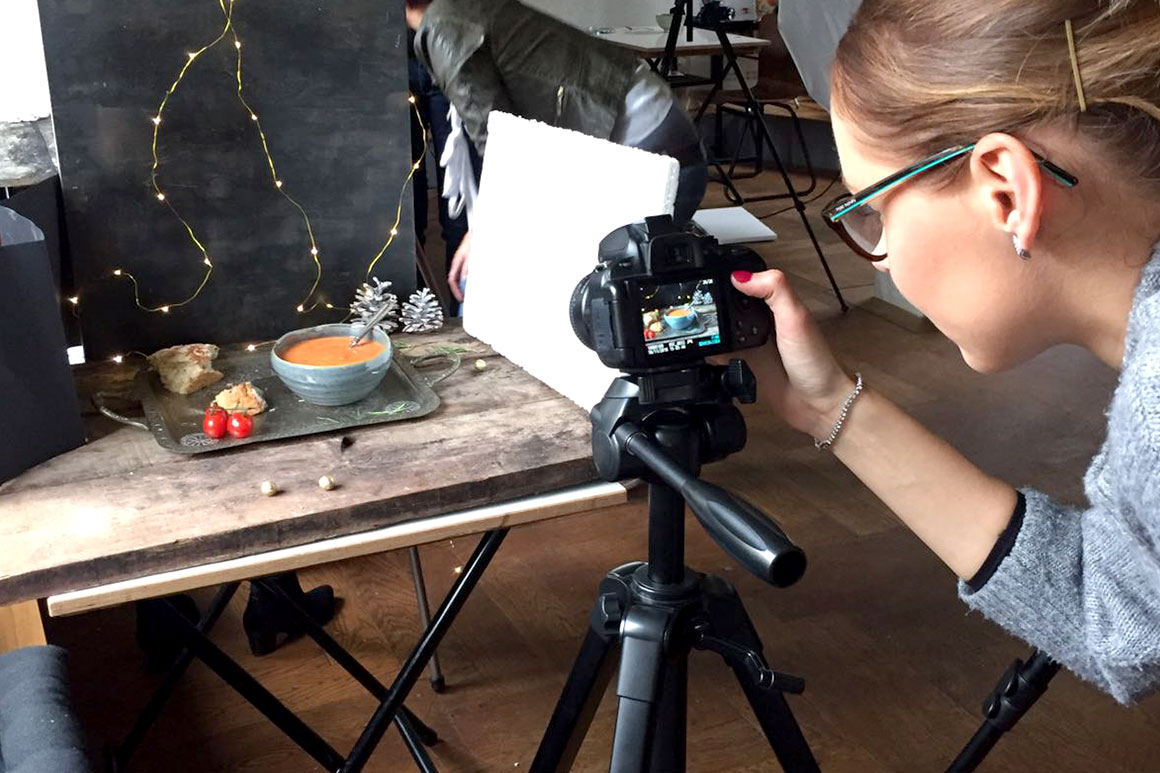 Dagboek: Foodfotografie workshop