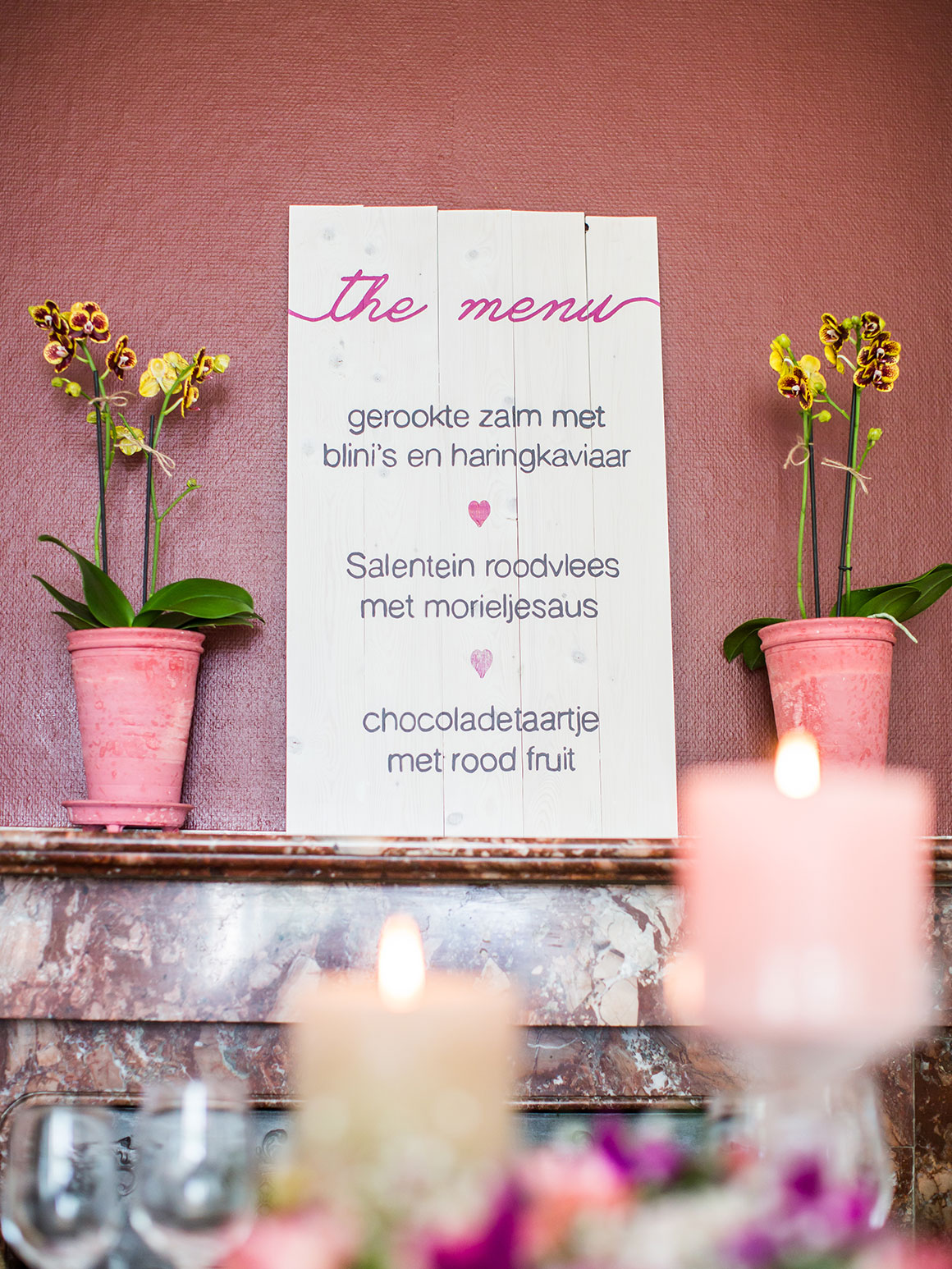 Onze bruiloft: Bloemen en decoraties