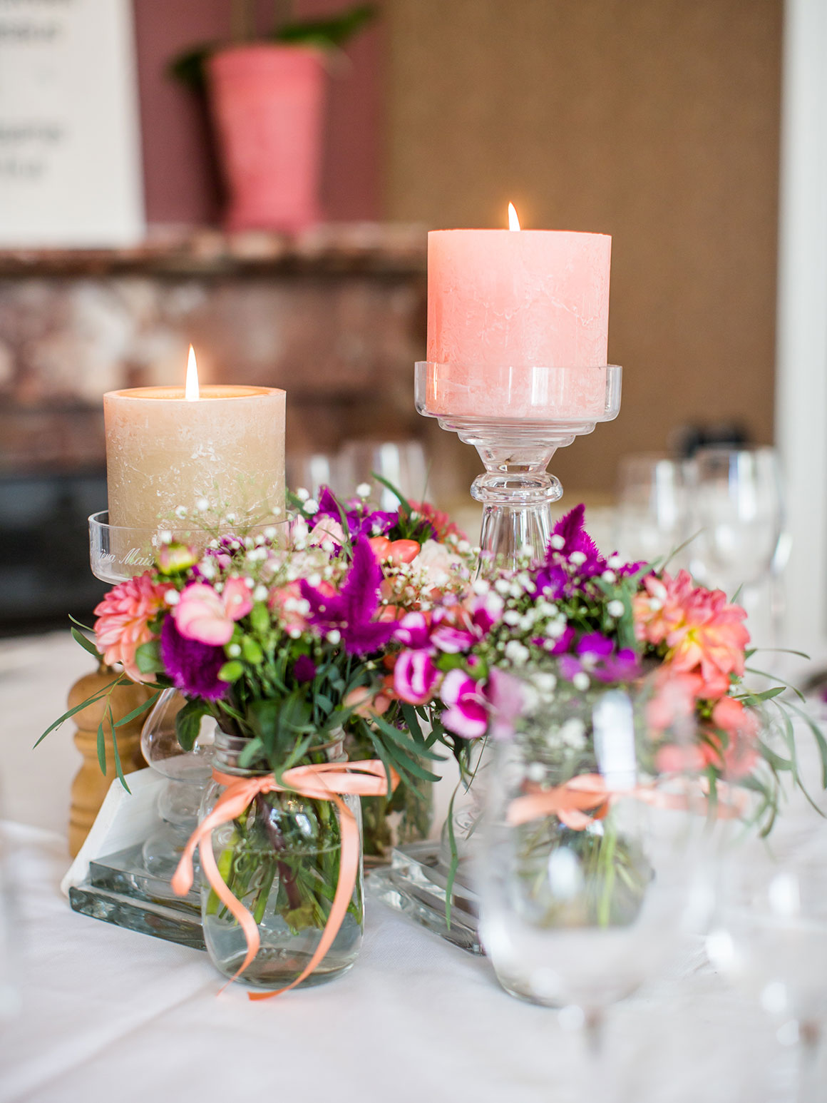 Onze bruiloft: Bloemen en decoraties