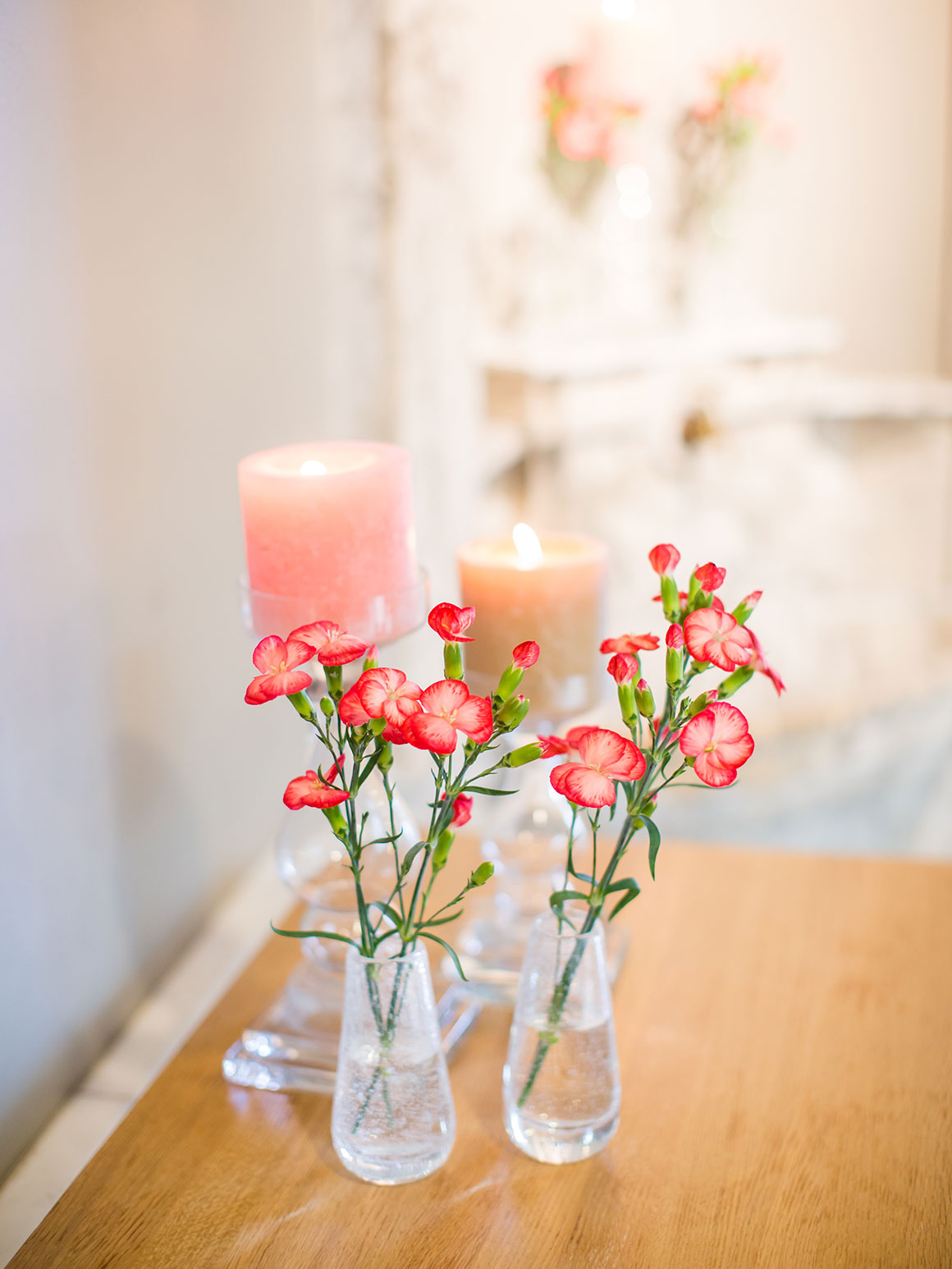 zuurgraad kruis onszelf Onze bruiloft: Bloemen en decoraties - My Simply Special