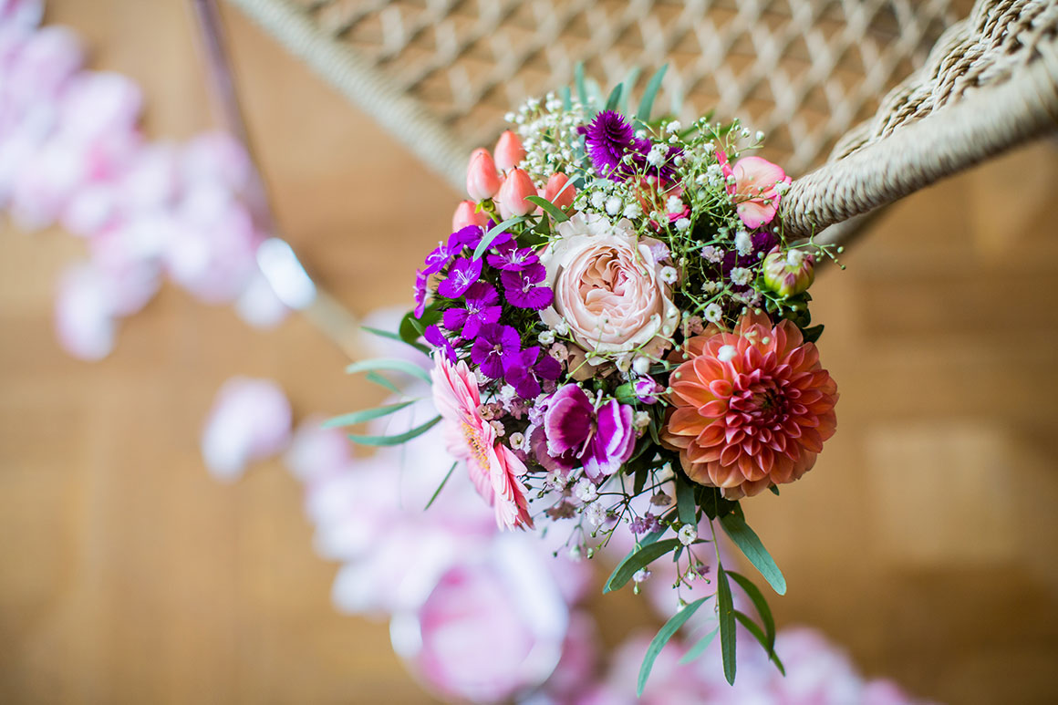 Onze bruiloft: Bloemen en decoraties