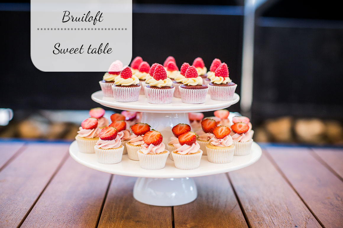 Onze bruiloft: Sweet table