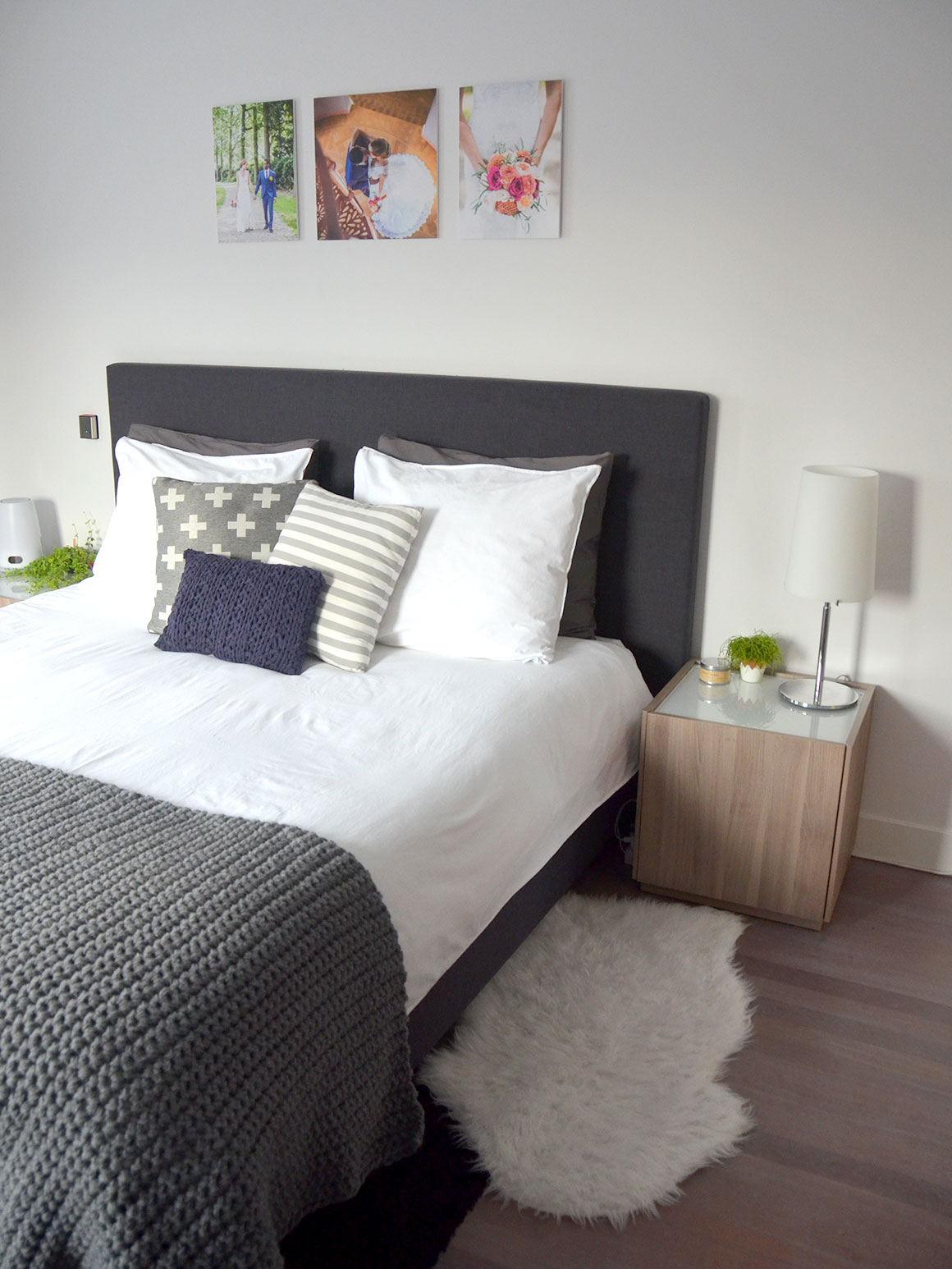 Slaapkamer mini-makeover