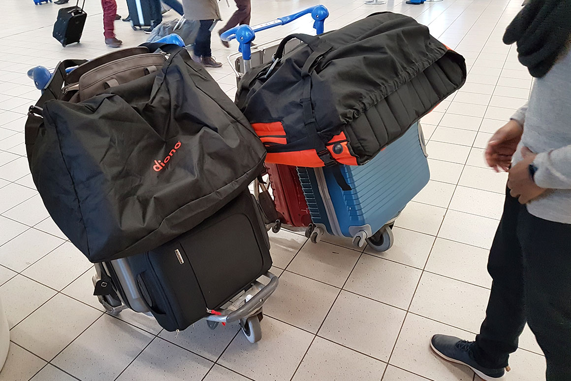 Dagboek: Op naar Suriname