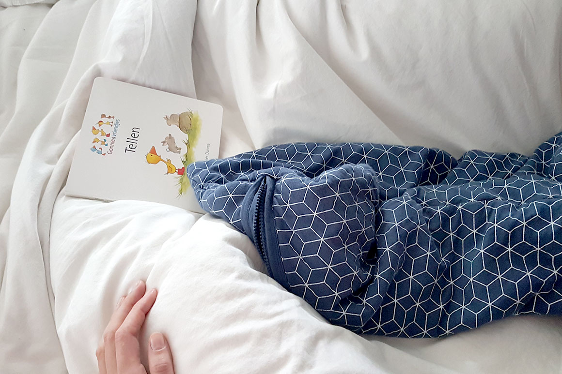 Dagboek: Liam slaapt in zijn nieuwe bed