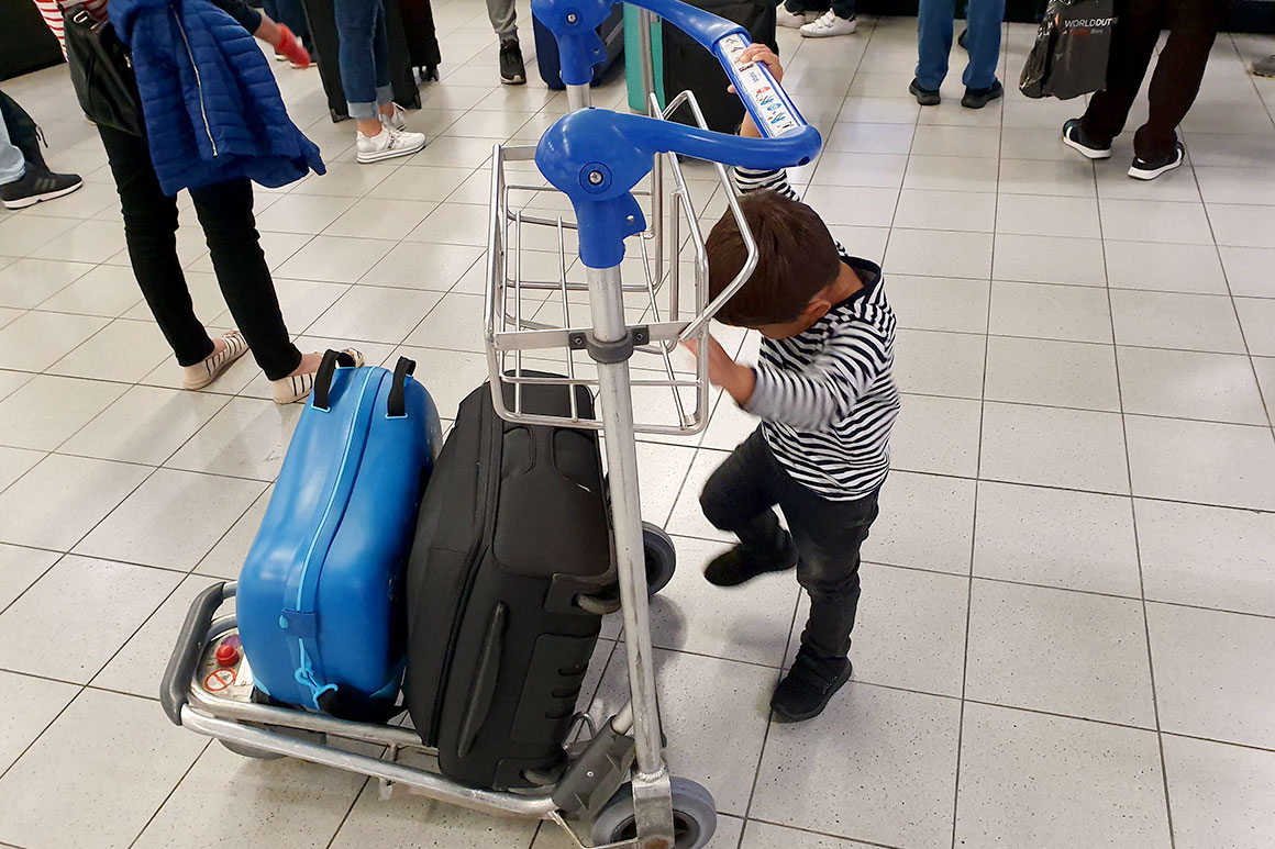 Dagboek: Vakantie met z'n vieren