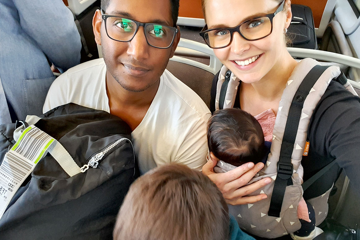 Dagboek: Vakantie met z'n vieren