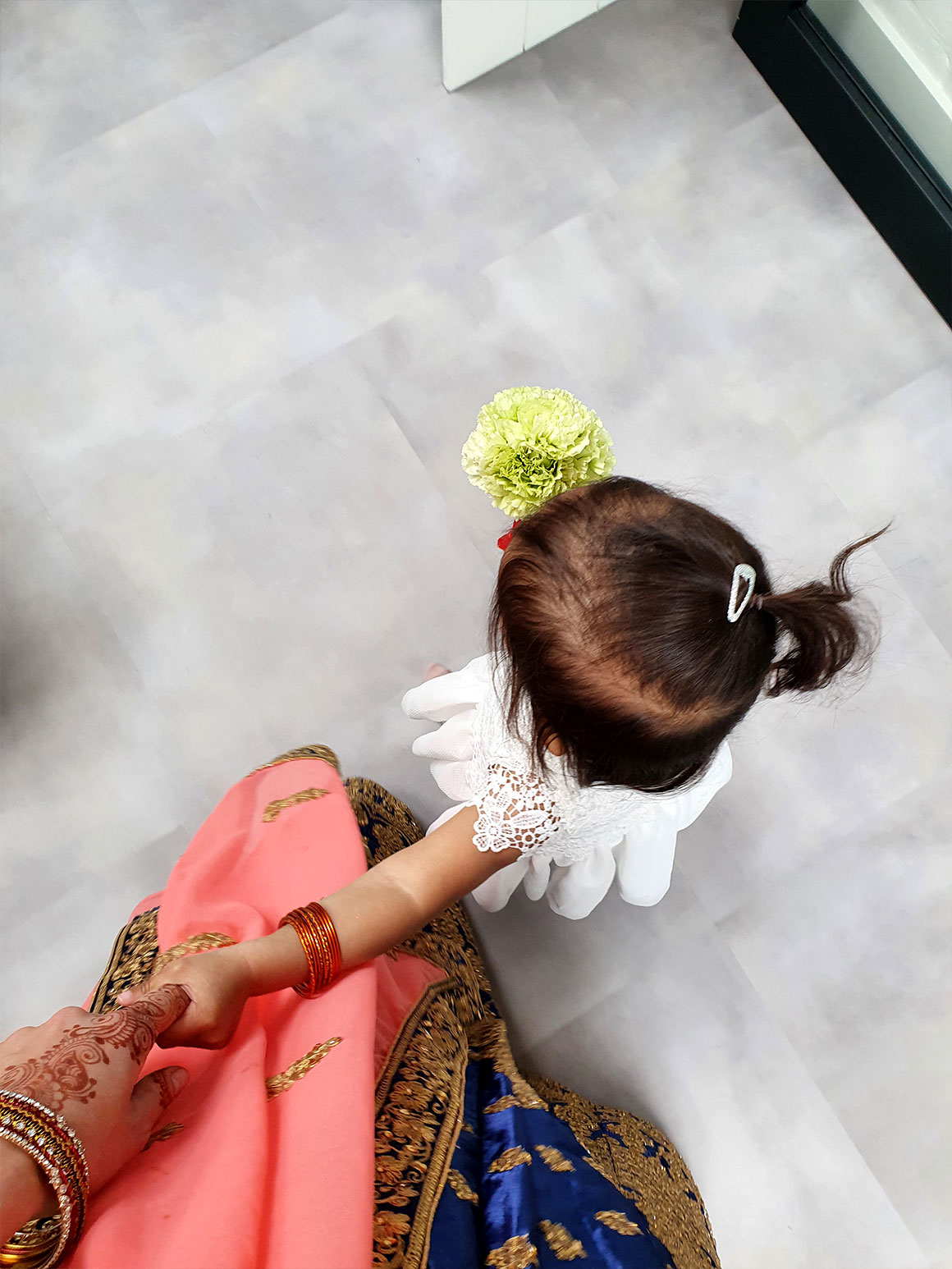 Dagboek: Kleine Hindoestaanse bruiloft