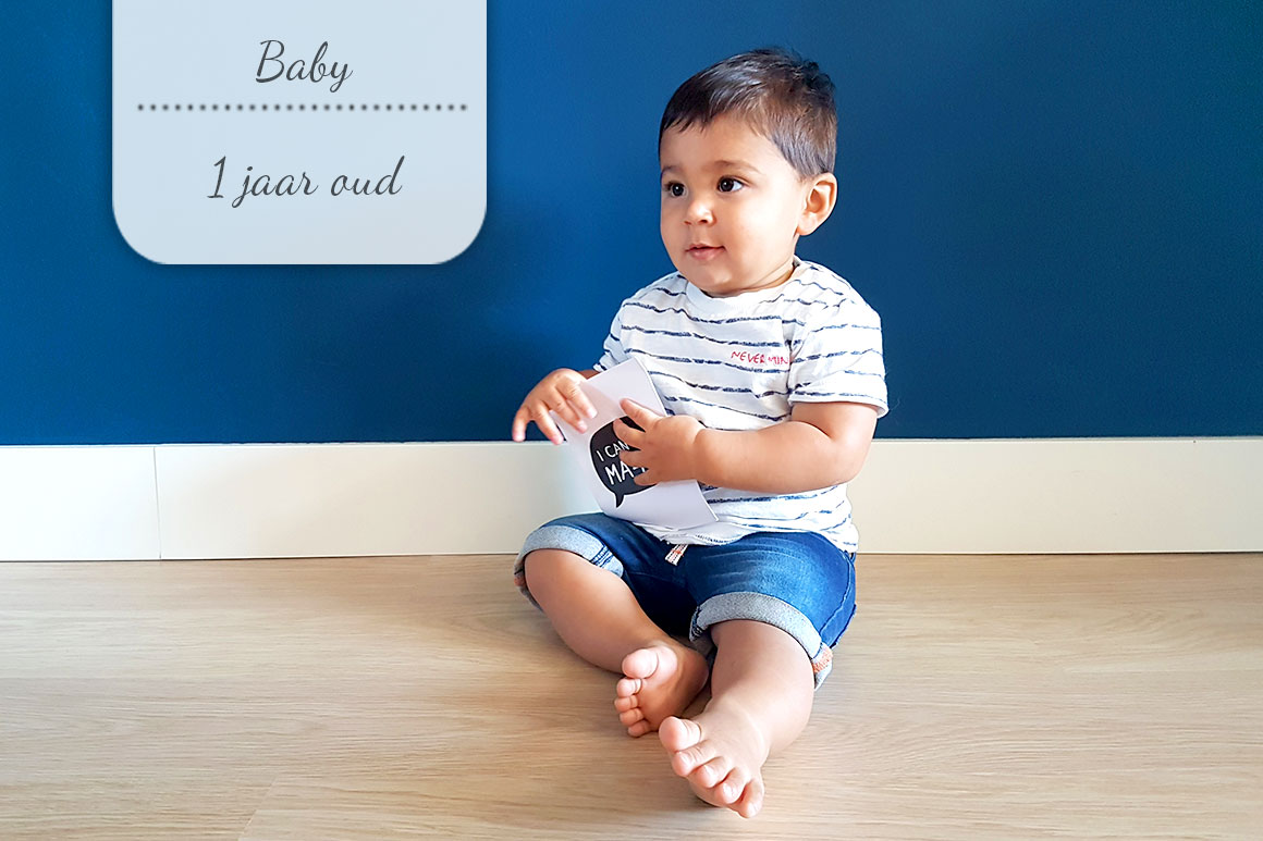 Baby update 12 1 jaar oud My Simply Special