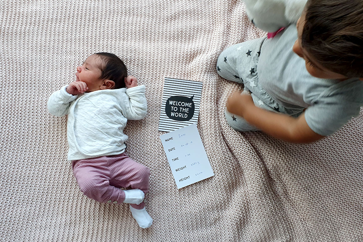 Baby update #14: De kraamweek