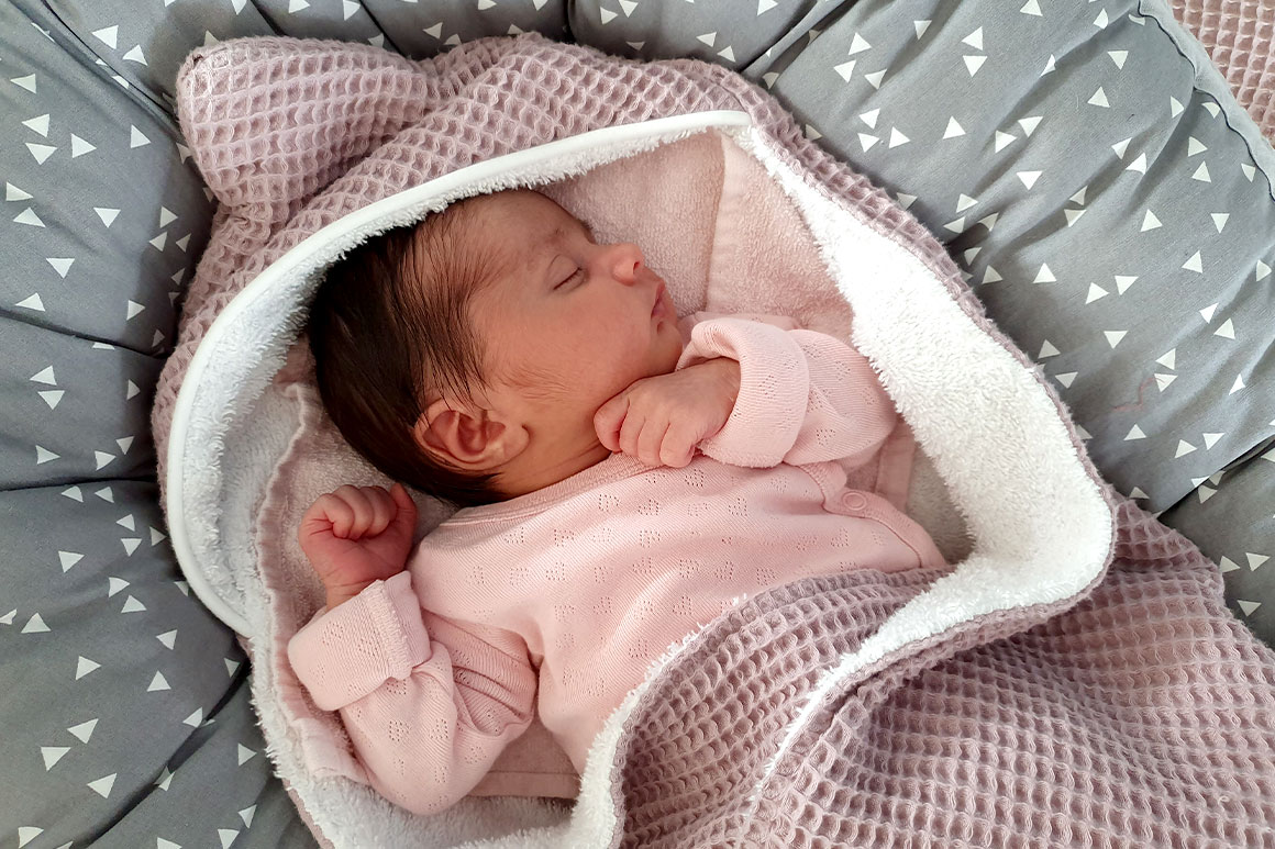 Baby update #14: De kraamweek