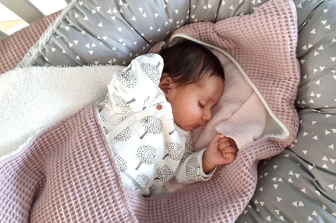 Baby update #18: Twee maanden oud