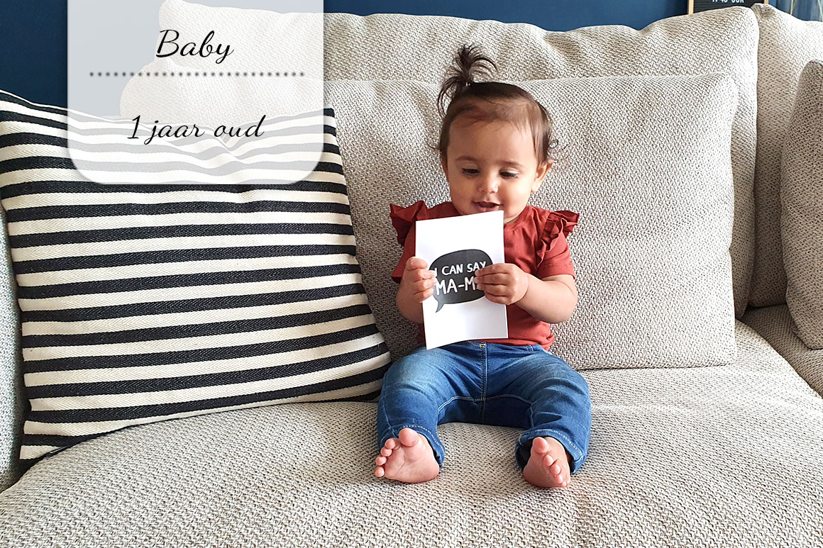 Controversieel zout haai Baby update #23: 1 jaar oud - My Simply Special