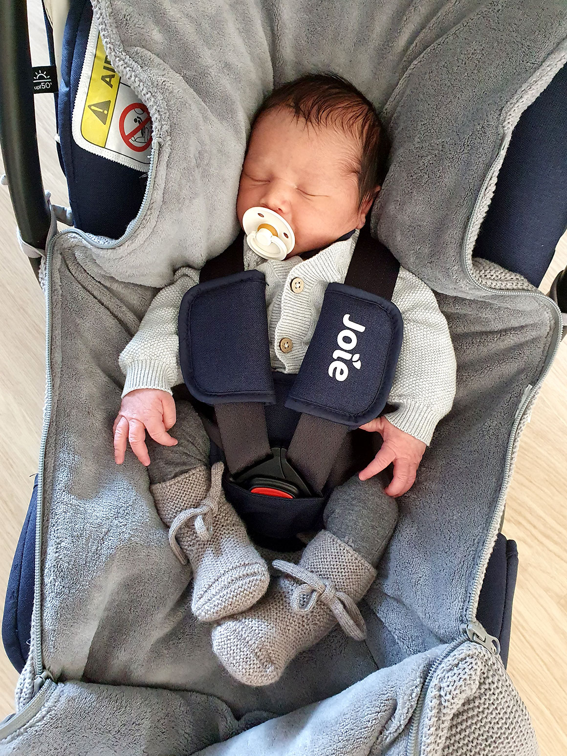 Baby update #24: De kraamweek