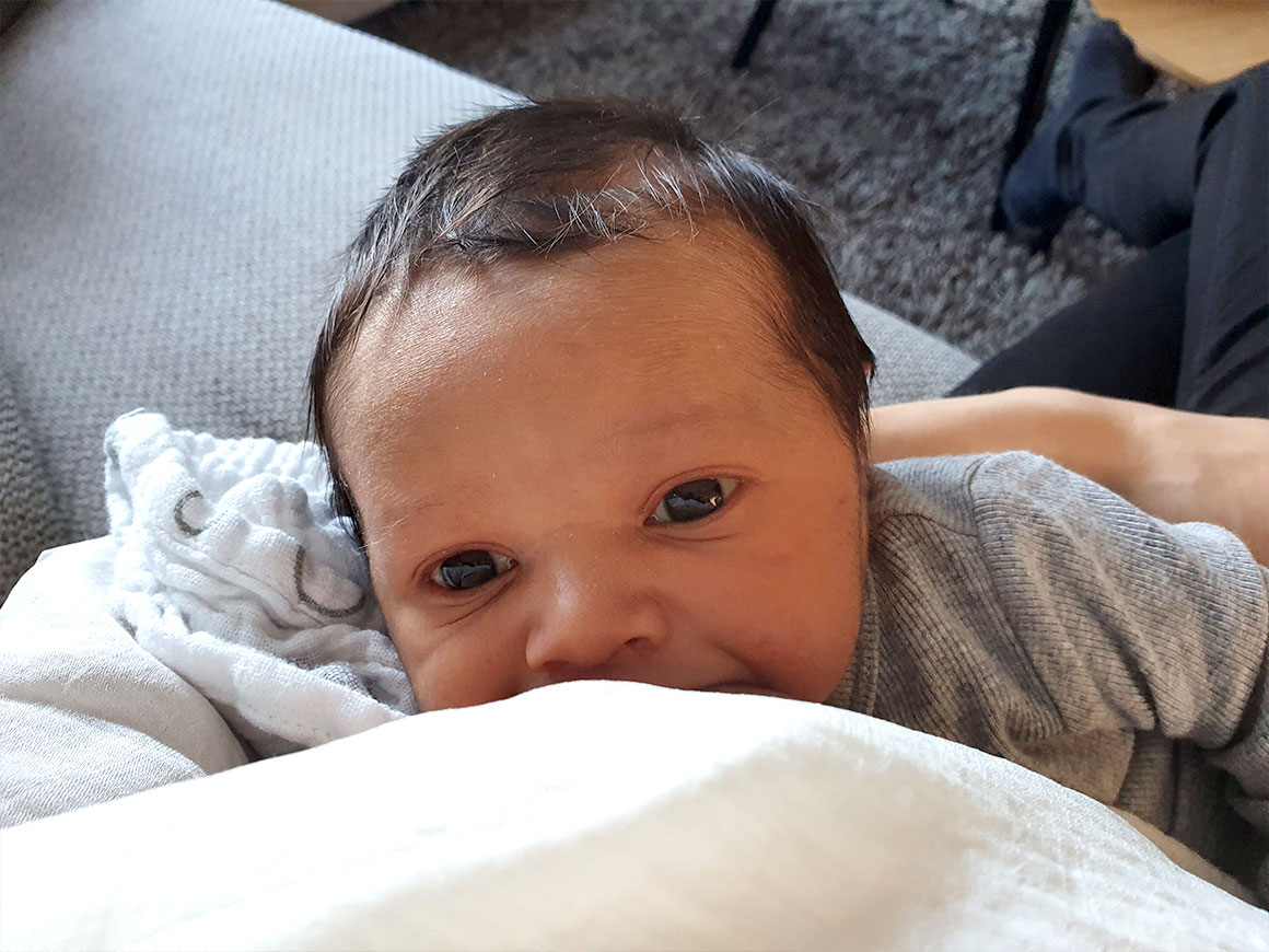 Baby update #24: De kraamweek