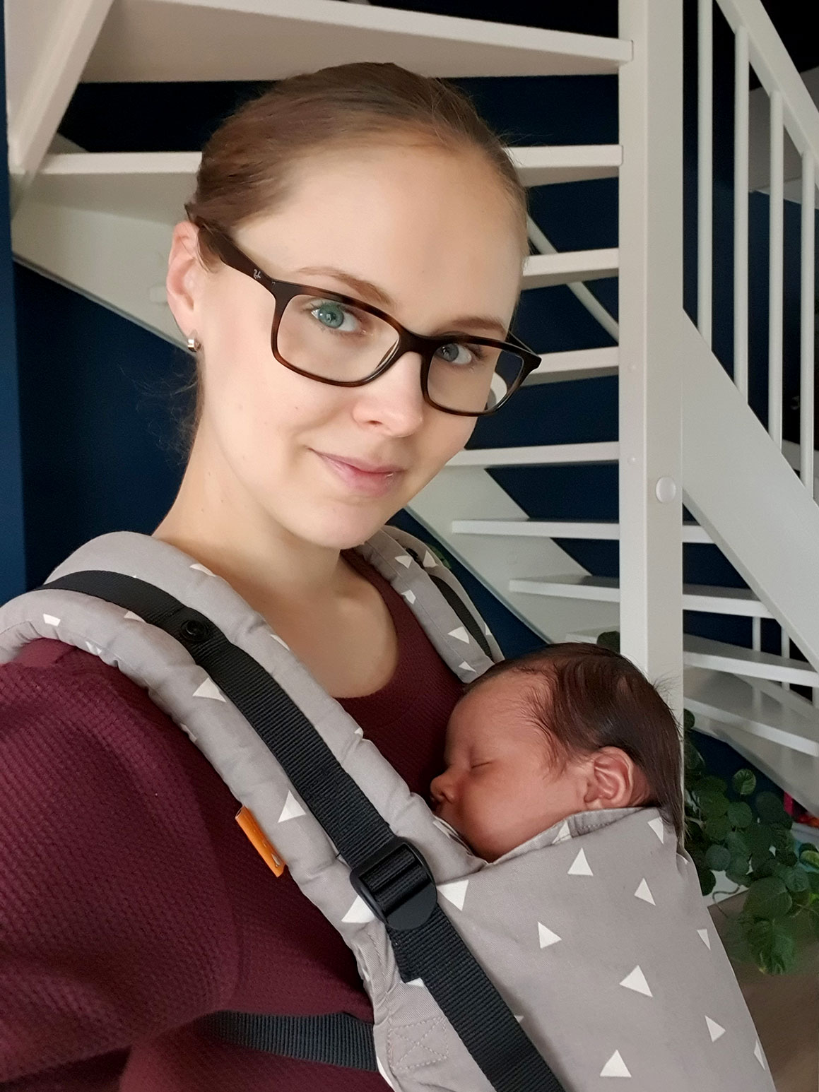 Baby update #25: Een maand oud