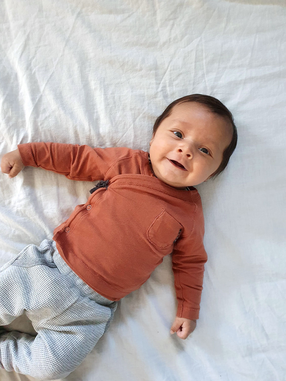 Baby update #26: Twee maanden oud