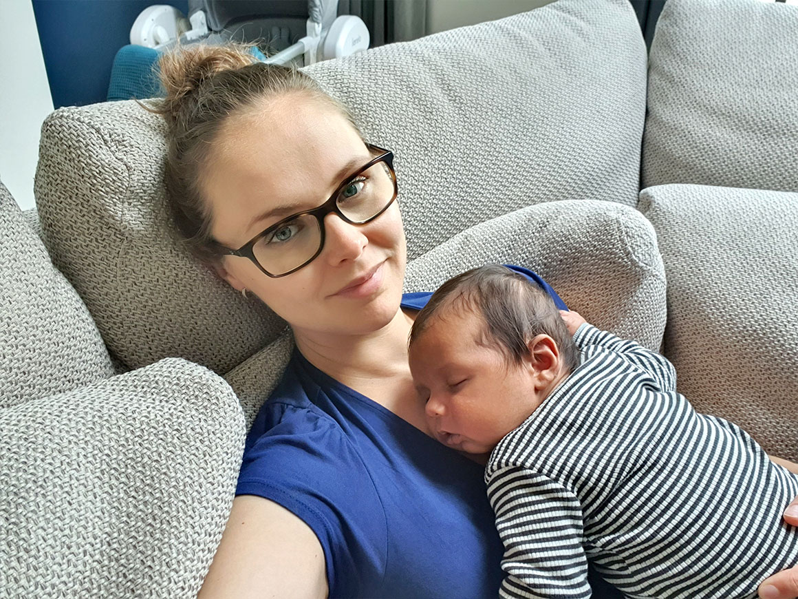 Baby update #26: Twee maanden oud