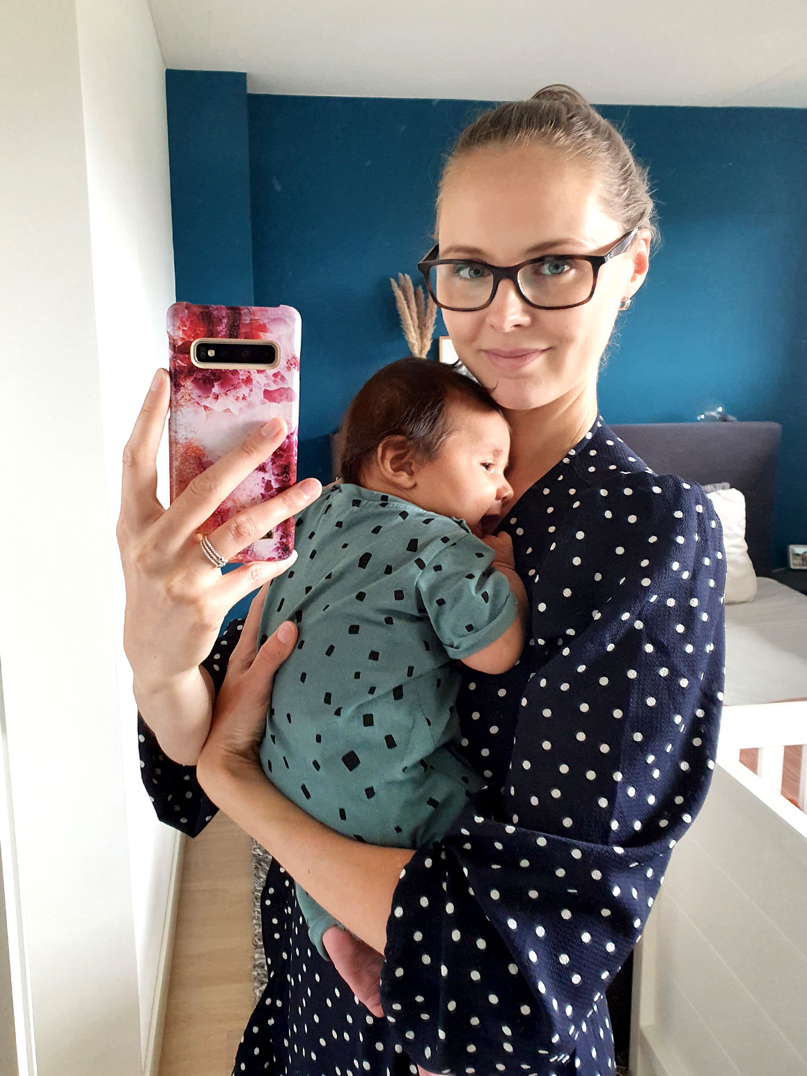 Baby update #27: Vier maanden oud