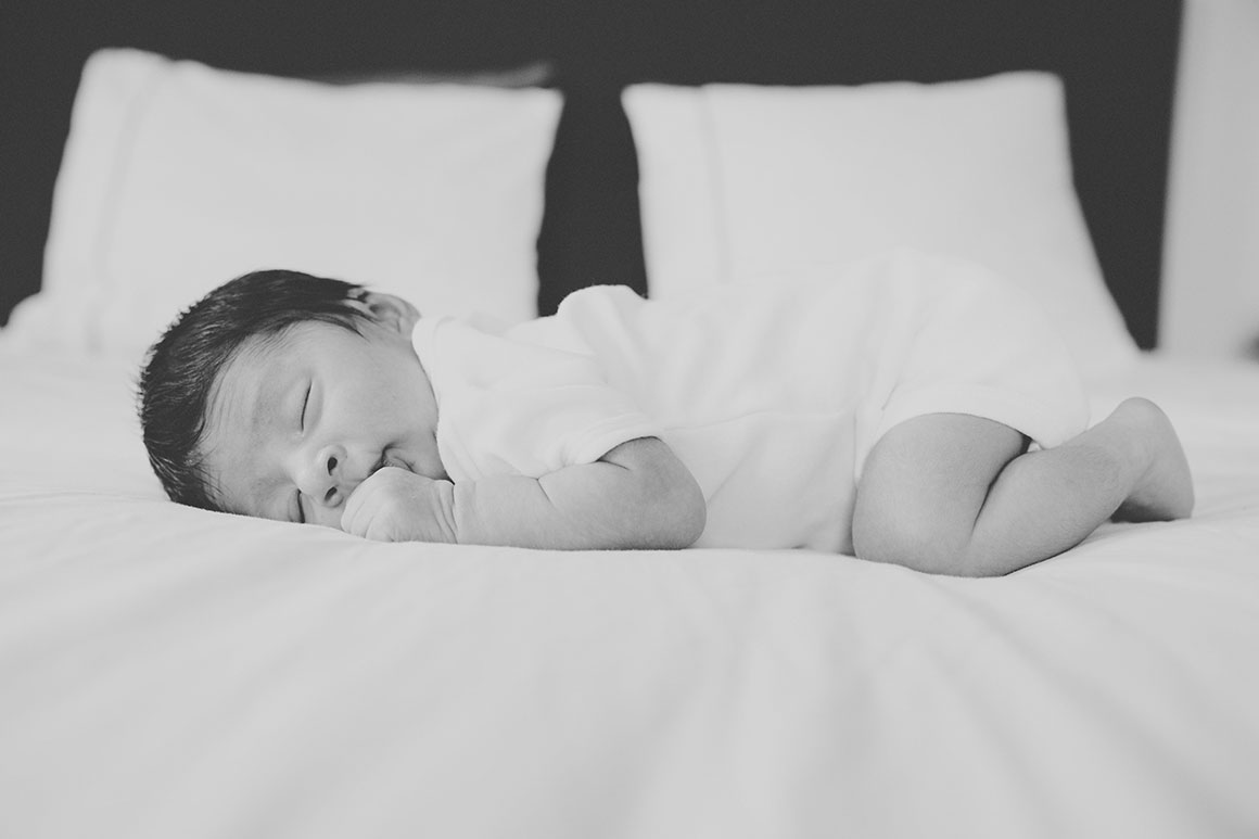 Baby update #4: Newborn shoot