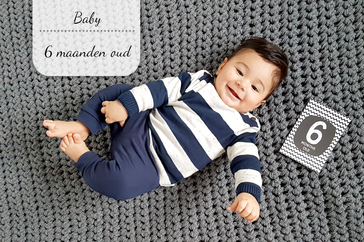 Superioriteit vezel begroting Baby update #9: 6 maanden oud - My Simply Special