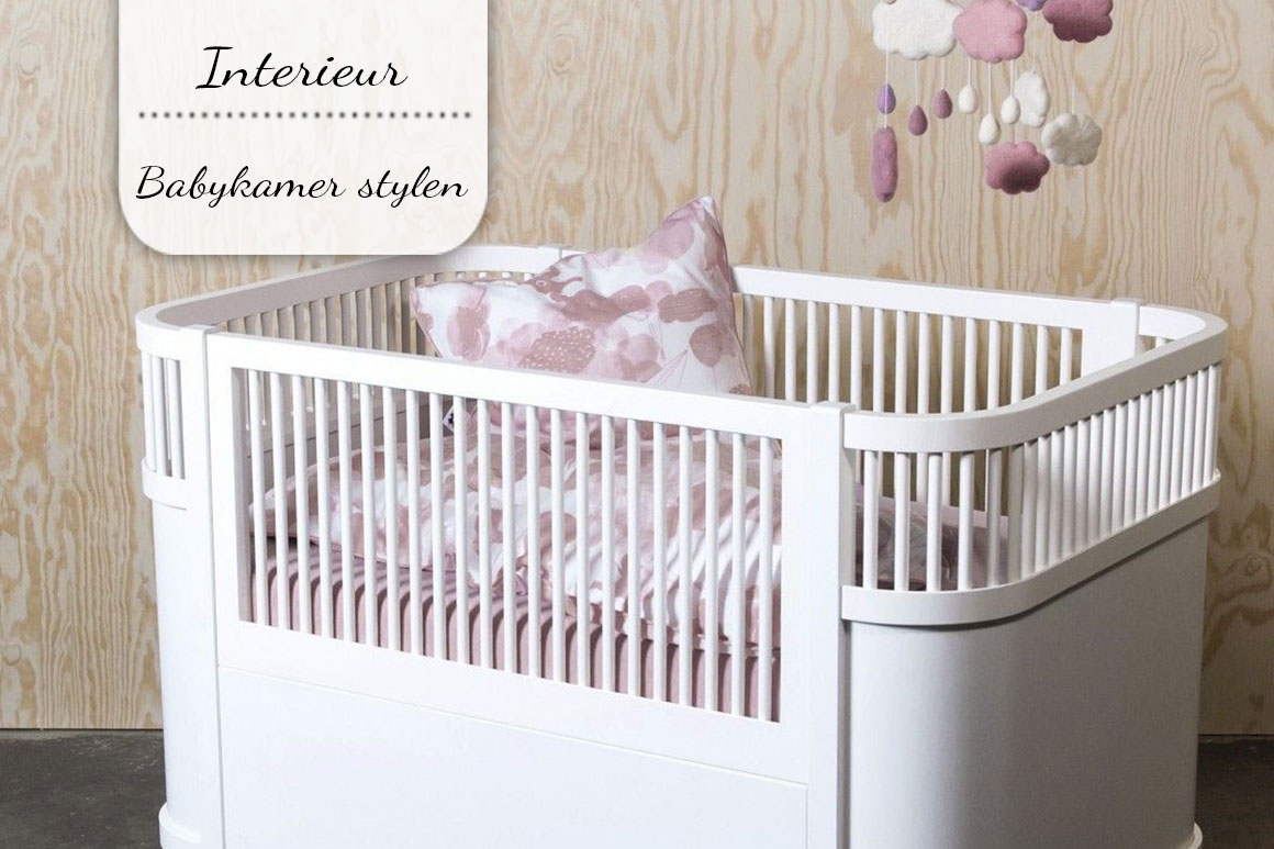 Babykamer stylen, tien leuke ideeën