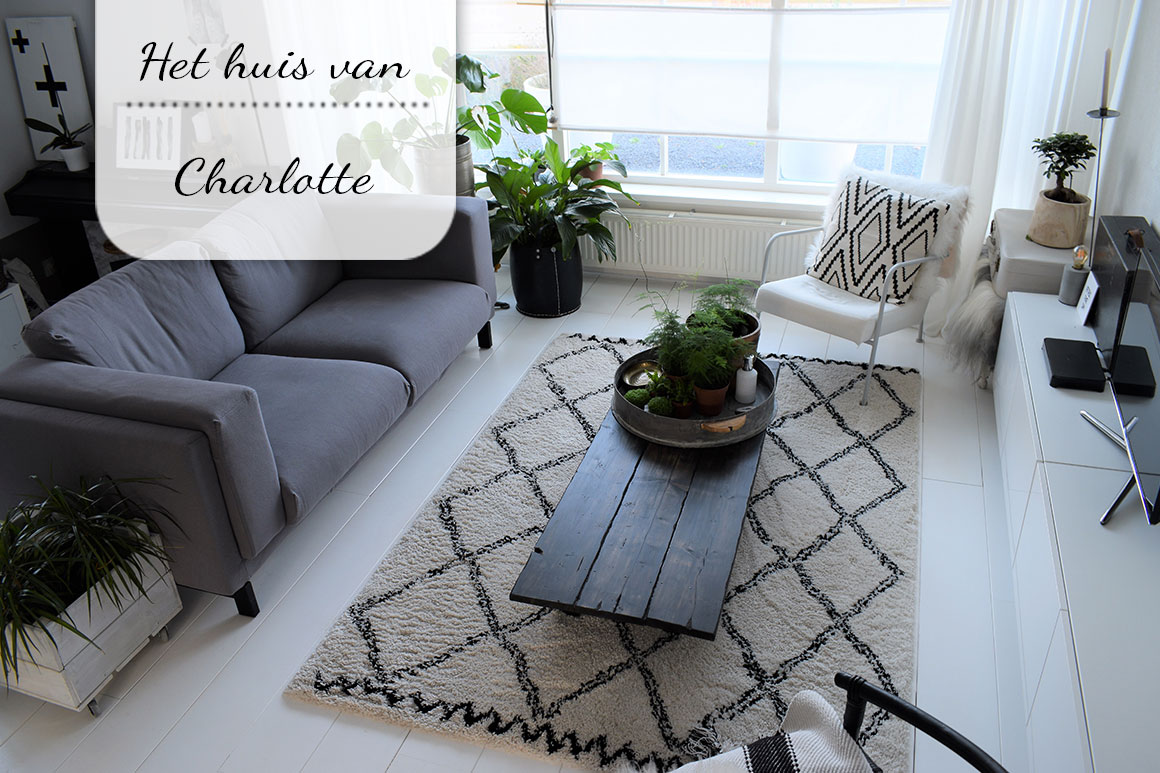 Binnenkijken bij Charlotte