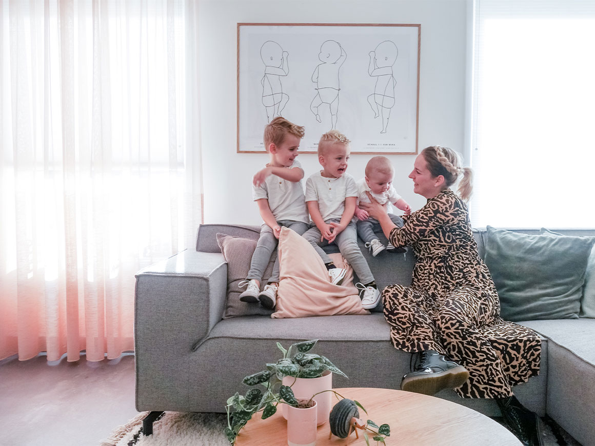 Binnenkijken bij Liset