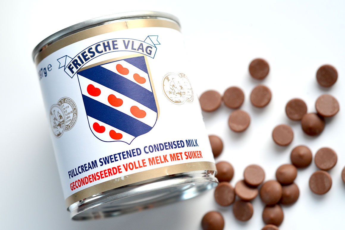 Chocolademousse met karamel