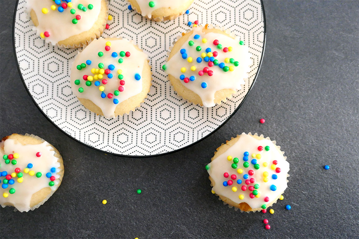 Cupcakes bakken met Liam (vegan)