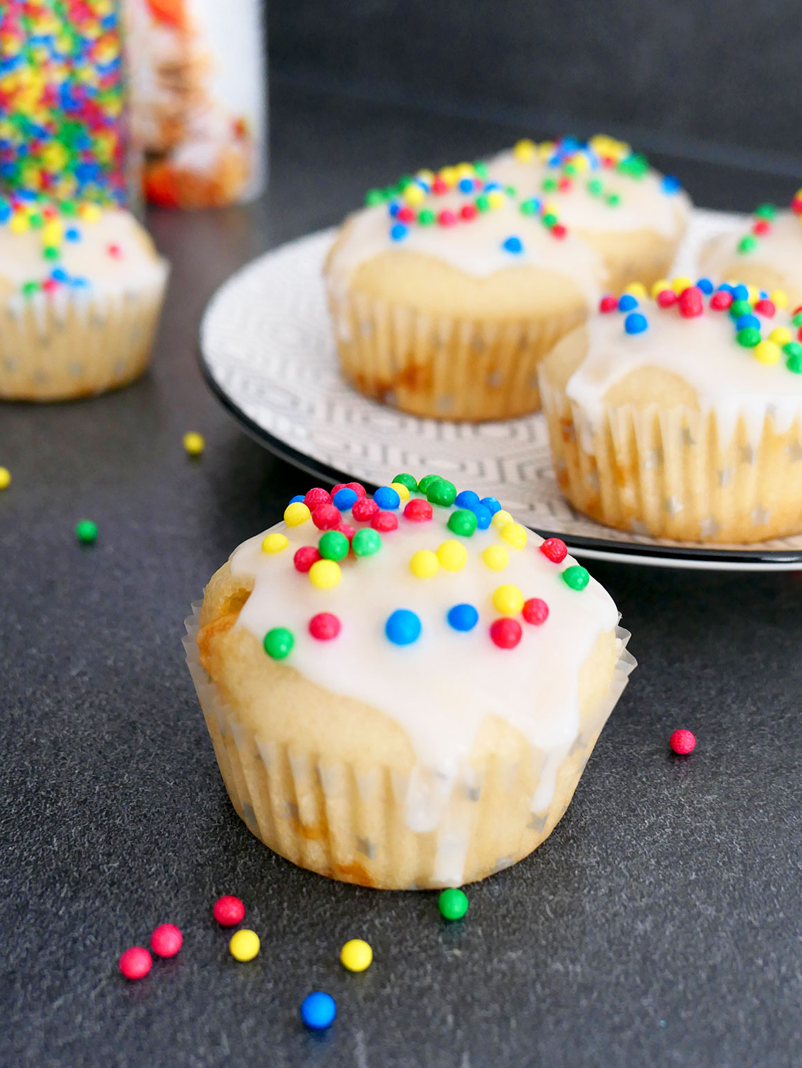 Cupcakes bakken met Liam (vegan)